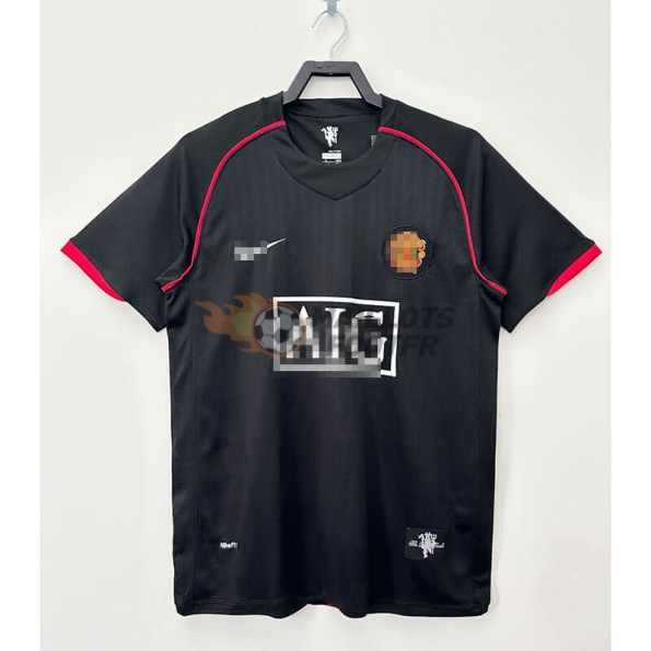 Maillot Manchester United 07/08 Third Rétro