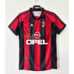 Maillot AC Milan 1999/2000 Domicile Rétro