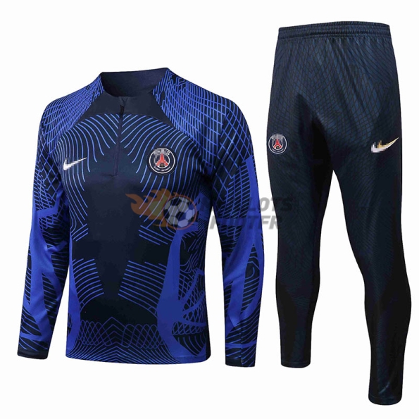 Training Top PSG 2022/2023 Bleu Marine/Bleu