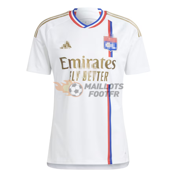 Maillot OL 2023/2024 Domicile (PLAYER EDITION)