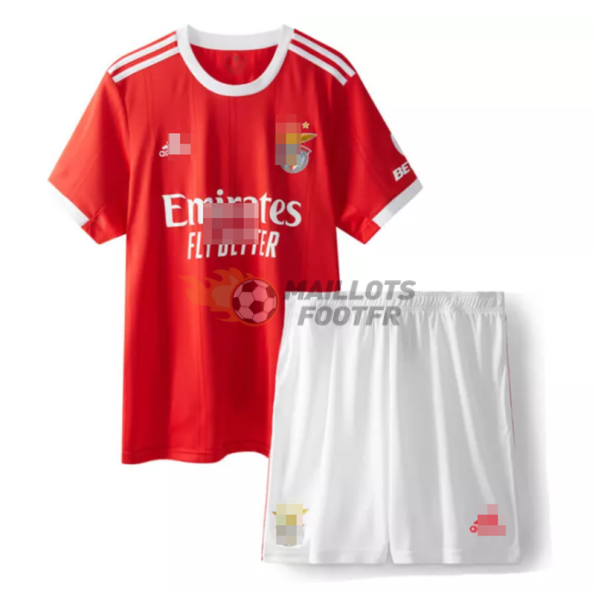 Maillot Kit Benfica 2022/2023 Domicile Enfant