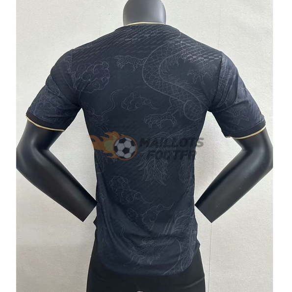 Maillot Real Madrid 2023/2024 Noir (PLAYER EDITION)