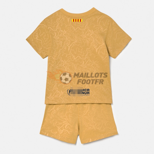 Maillot Kit Barcelone 2022/2023 Extérieur Enfant