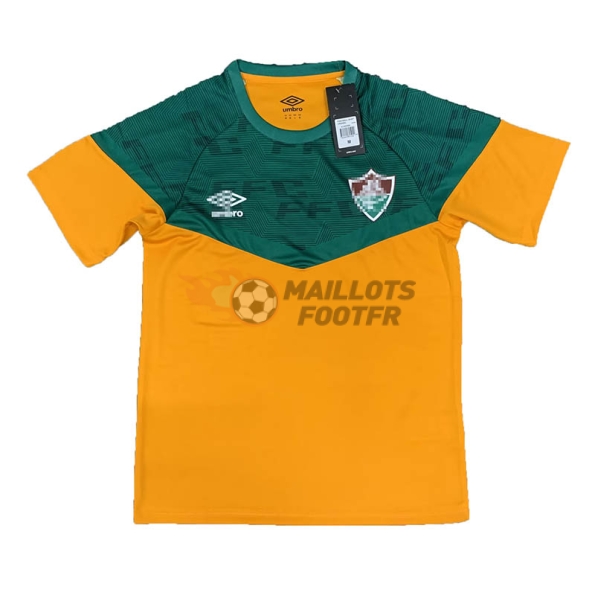 Maillot d'Entraînement Fluminense 2023/2024 Jaune/Vert