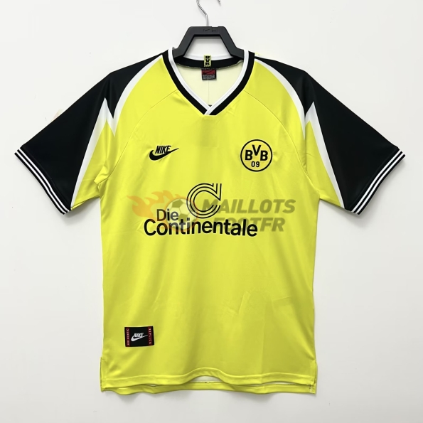 Maillot Borussia Dortmund 1995 1996 Domicile Rétro