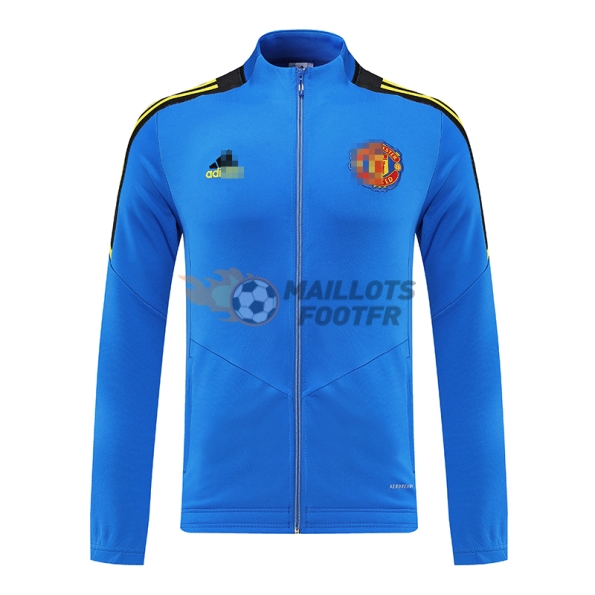 Veste Manchester United 2022 2023 Bleu