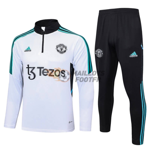 Training Top Manchester United 2023/2024 Blanc