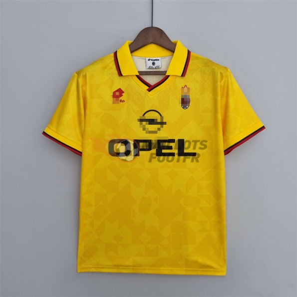 Maillot AC Milan 1995/96 Extérieur Rétro