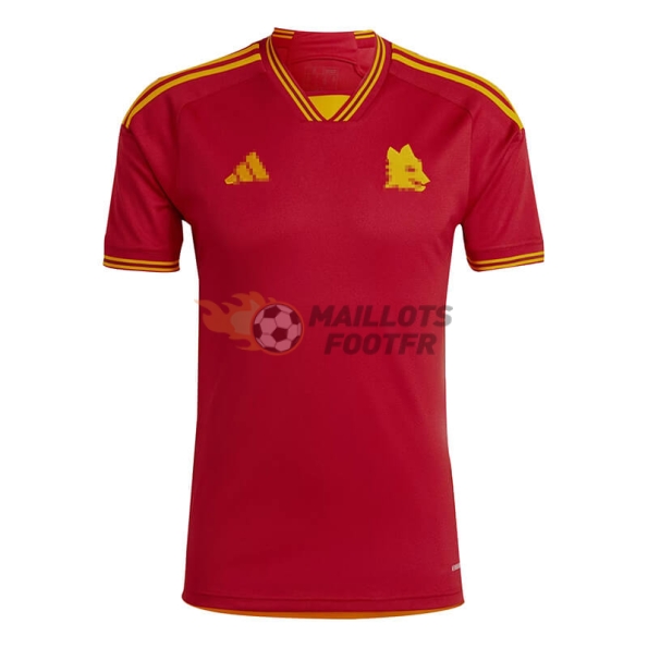 Maillot AS Roma 2023/2024 Domicile (PLAYER EDITION)