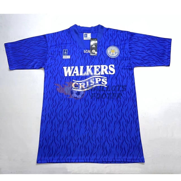 Maillot Leicester City 1992/94 Domicile Rétro