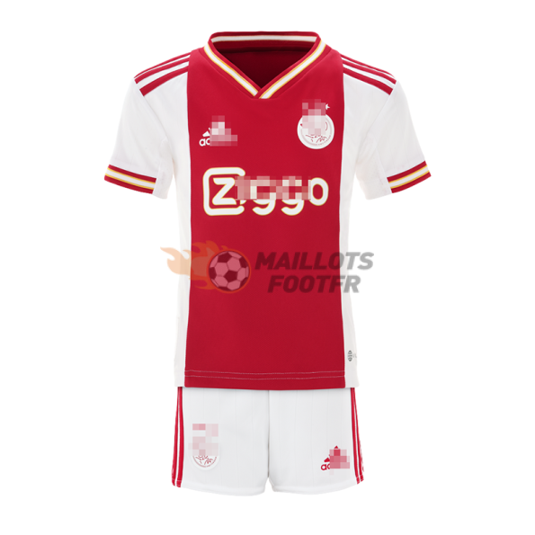 Ensemble Maillot Ajax Amsterdam 2022 2023 Domicile Enfant