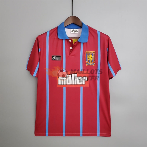 Maillot Aston Villa 1993/95 Domicile Rétro