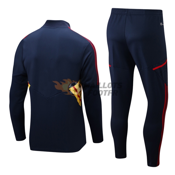 Training Top Kit Arsenal 2022/2023 Bleu Foncé