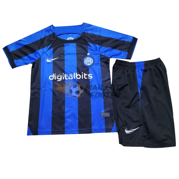 Maillot Kit Inter Milan 2022/2023 Domicile Enfant
