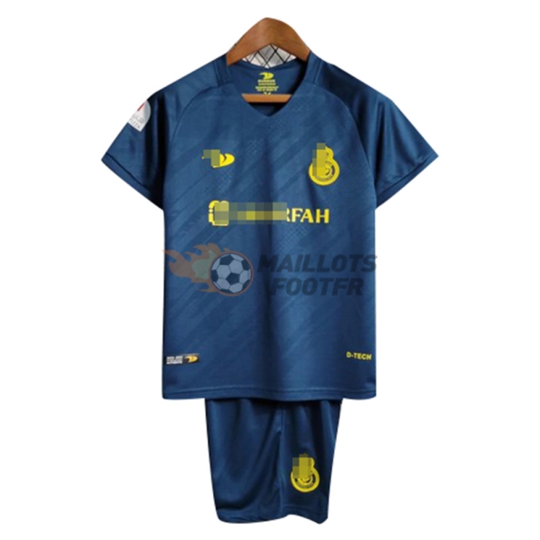 Maillot Kit Al-Nassr FC 2022/2023 Extérieur Enfant