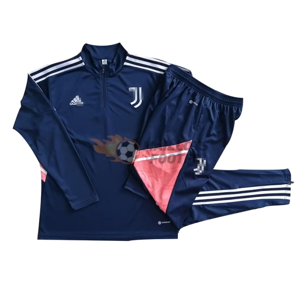 Training Top Kit Juventus 2022 2023 Bleu Marine