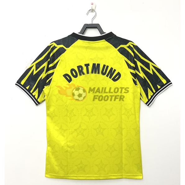 Maillot Borussia Dortmund 1994 1995 Domicile Rétro