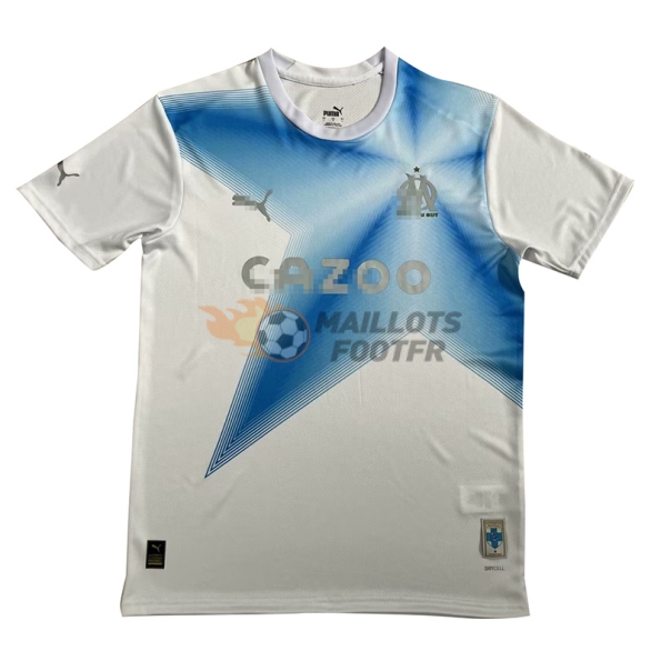 Maillot OM 2023/2024 Blanc/Bleu