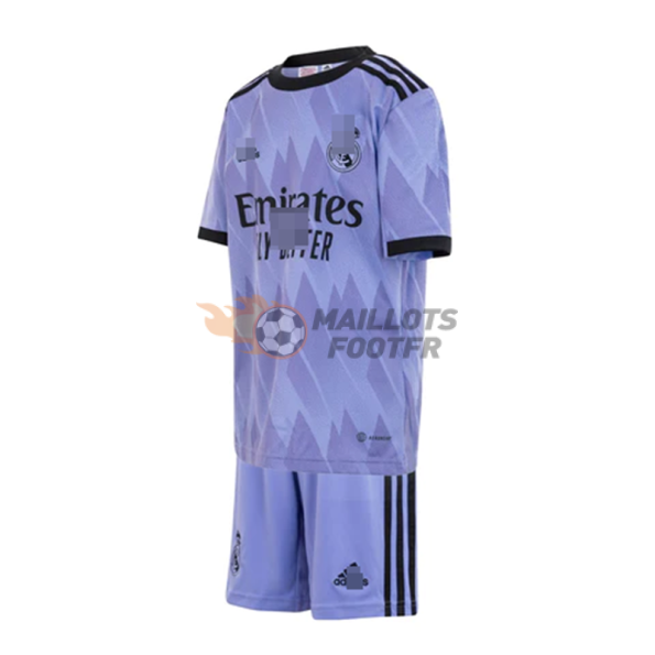 Maillot Kit Real Madrid 2022/2023 Extérieur Enfant