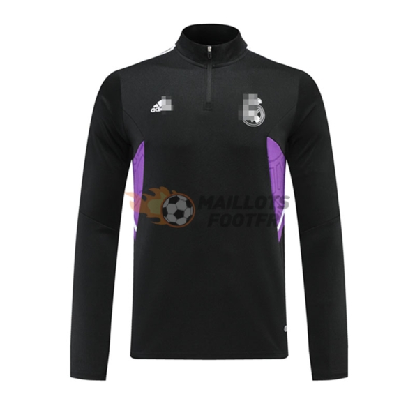 Training Real Madrid Noir/Violet 2022 2023