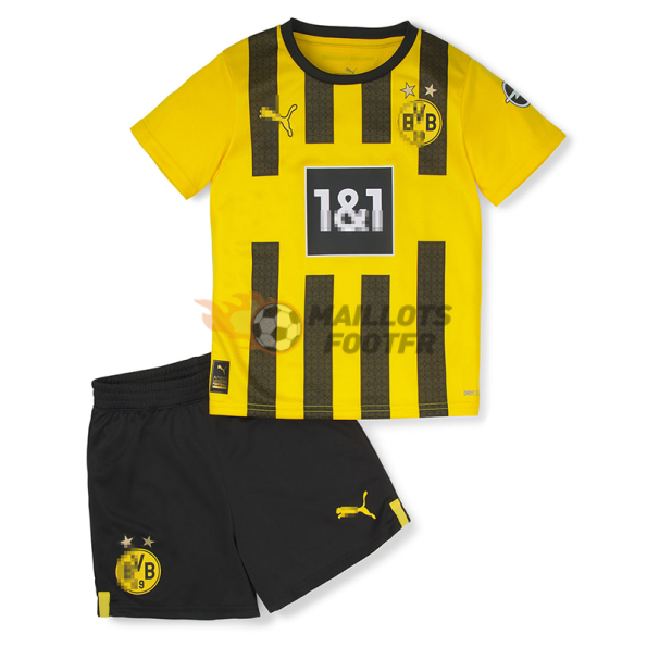 Maillot Kit Borussia Dortmund 2022/2023 Domicile Enfant