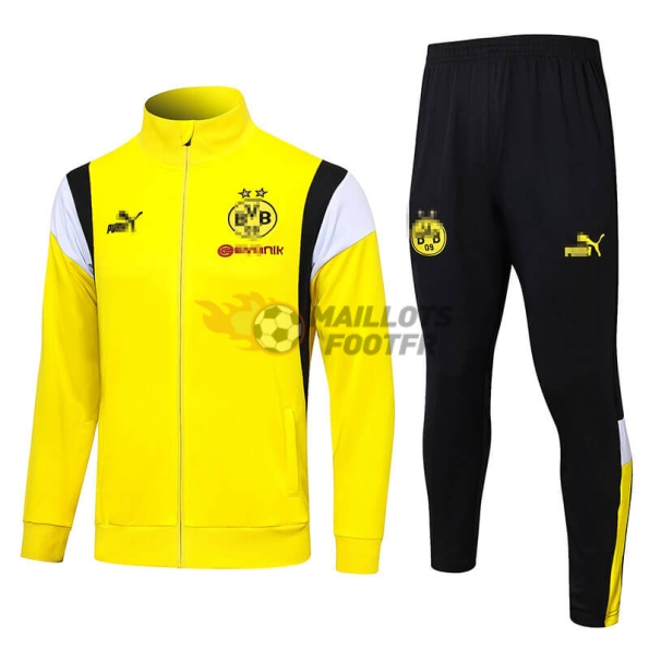 Survêtement Entraînement Borussia Dortmund 2023/2024 Jaune/Noir/Blanc
