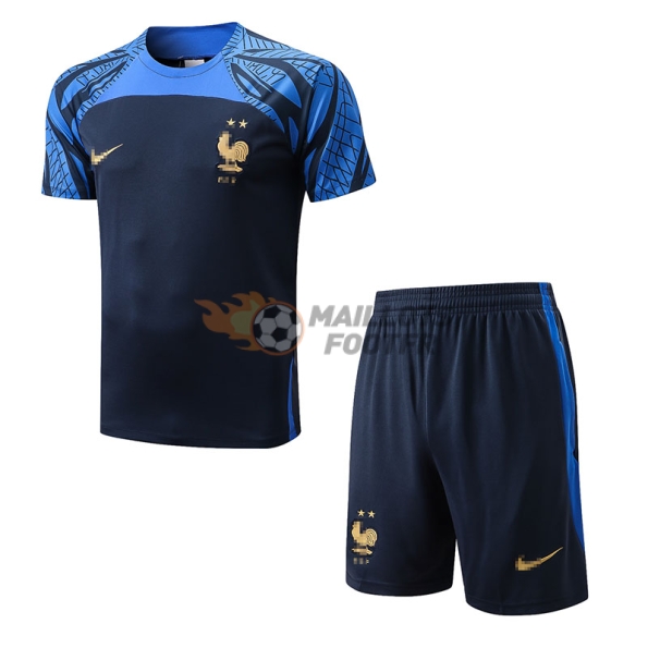 Maillot d'Entraînement Kit France 2022 Bleu