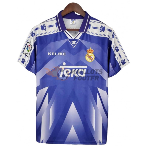 Maillot Real Madrid 96/97 Extérieur Rétro