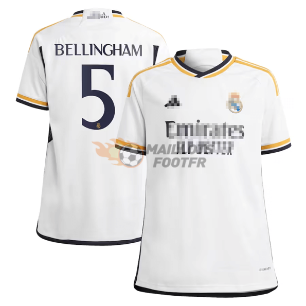 Maillot Bellingham 5 Real Madrid 2023/2024 Domicile