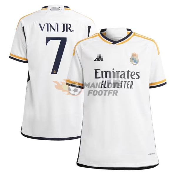 Maillot Vini Jr. 7 Real Madrid 2023/2024 Domicile