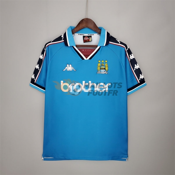 Maillot Manchester City 1997/99 Domicile Rétro