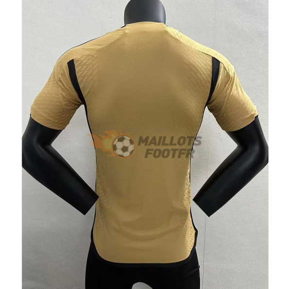 Maillot Real Madrid 2023/2024 Jaune (PLAYER EDITION)