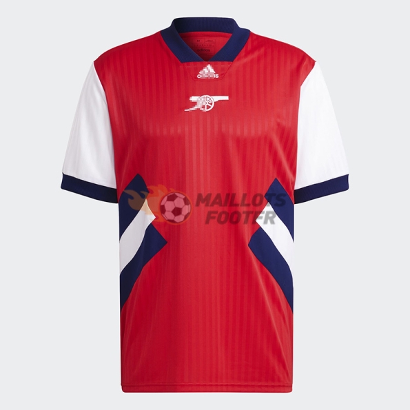 Maillot Arsenal 2023/2024 Rouge/Blanc (PLAYER EDITION)