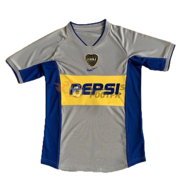 Maillot Boca Junior 2002 Extérieur Rétro