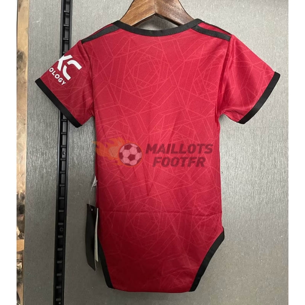 Maillot Manchester United 2023/2024 Domicile Bébé