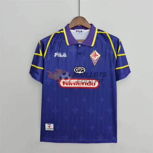 Maillot Fiorentina 1997/98 Rétro Domicile