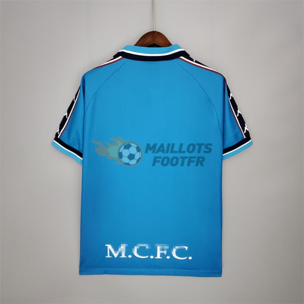 Maillot Manchester City 1997/99 Domicile Rétro