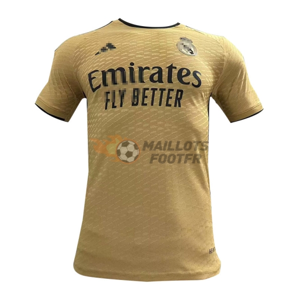 Maillot Real Madrid 2023/2024 Jaune (PLAYER EDITION)