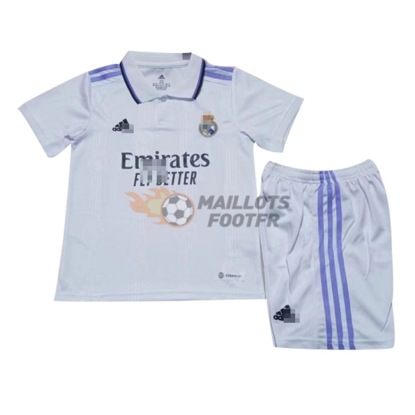 Maillot Kit Real Madrid 2022/2023 Domicile Enfant