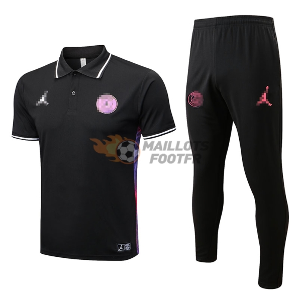 Polo Kit PSG 2022/2023 Noir