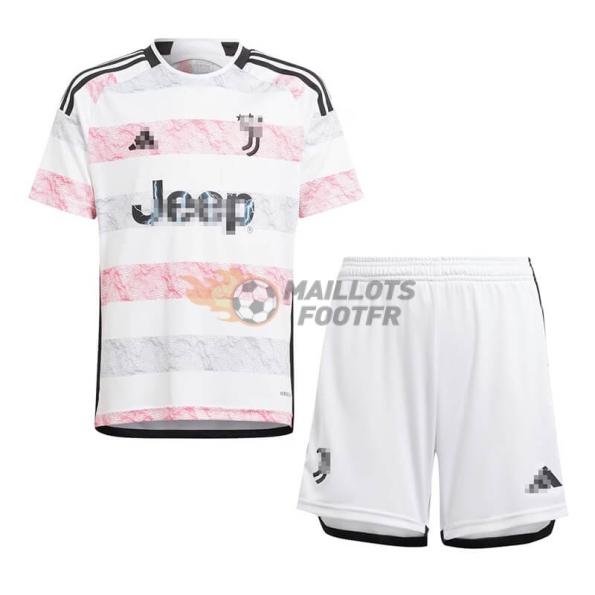 Ensemble Maillot Juventus 2023/2024 Extérieur