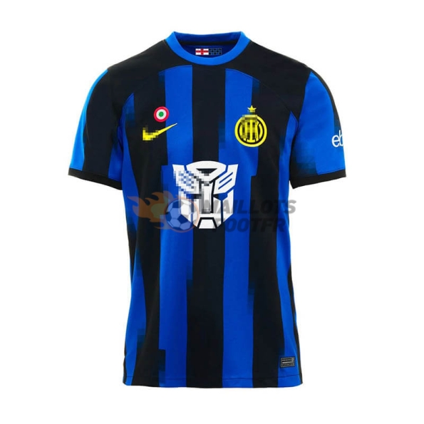 Maillot Inter Milan 2023/2024 Domicile Transformers