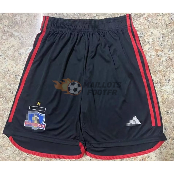 Shorts Colo-Colo 2023/2024 Noir