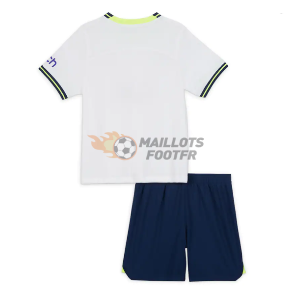 Maillot Kit Tottenham Hotspur 2022/2023 Domicile Enfant