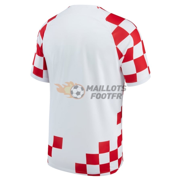 Maillot Croatie 2022 Domicile