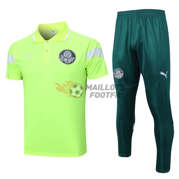 Polo Palmeiras 2023/2024 Vert Fluorescent
