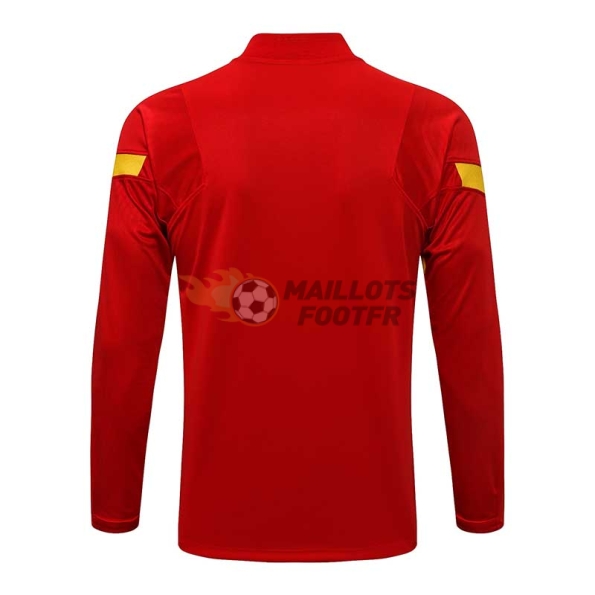 Training Top AS Roma 2021 2022 Rouge