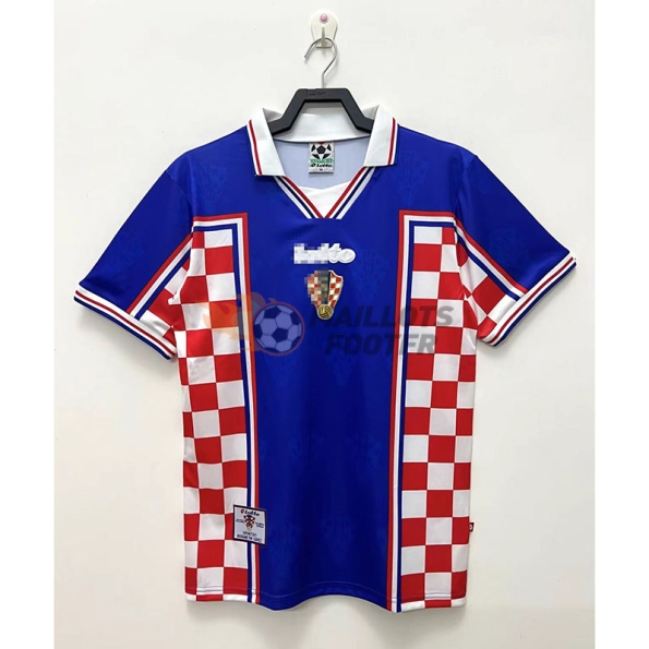 Maillot Croatie 1998 Extérieur Rétro