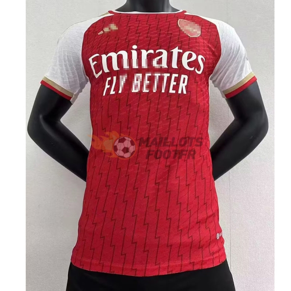 Maillot Arsenal 2023/2024 Domicile (PLAYER EDITION)