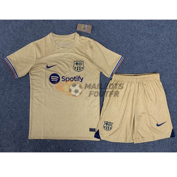 Maillot Kit Barcelone 2022/2023 Extérieur Enfant